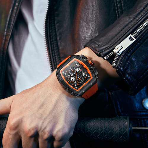 Reloj Cronógrafo Luminoso Mini Focus Mf0399