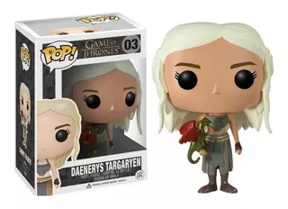 Funko Pop Daenerys Targaryen #03 Game Of Thrones