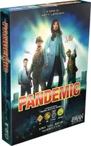 Comprar Pandemic Board Game (base Game) | Cooperative Board Game ...