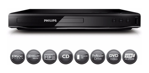 Reproductor De Dvd Philips Dvp2850 Giudici Hogar