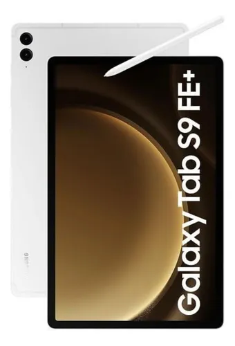 Tablet 12,4 Samsung X610 Tab S9 Fe Plus 8+128gb Silver
