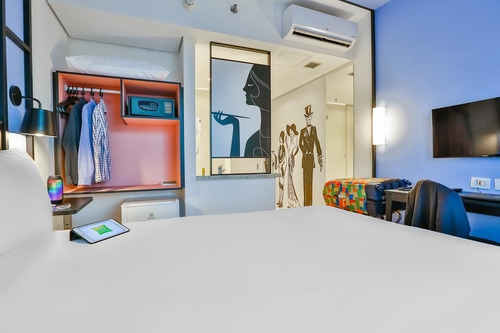 Imagem 7 de 15 de Ibis Styles Goiania Marista No Pool - Excelente Investimento. - Sf25793