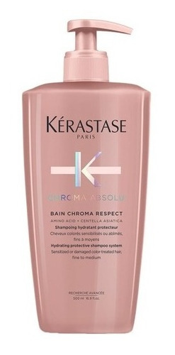 Kerastase Chroma Absolu Bain Chroma Shampoo Teñidos 500ml