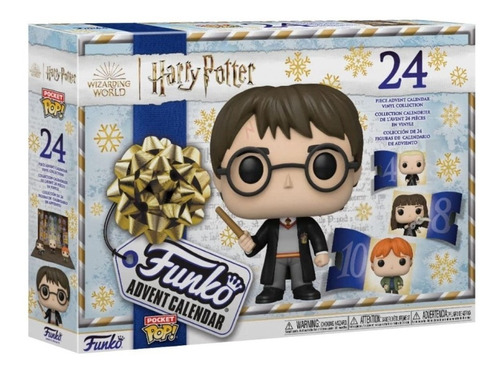 Harry Potter Calendario Adviento Funko Pop 2022