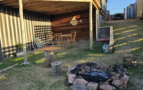 Alquiler Barra De Chuy Uruguay Con Fondo Al Arroyo