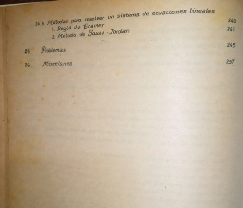 Libro Números Complejos (Usado)