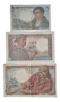 Comprar Antiguos Billetes De Francia