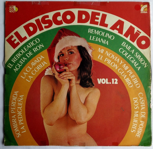 Disco Lp Original El Disco Del Año Volumen 12