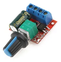 Comprar Pwm Control De Velocidad Para Motores De Corriente Continua - Regulador 5v-35v 5a \u002F 5 Amper