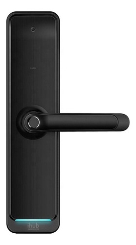 Cerradura Digital Ihub H40v Video Wifi-tarj-clave-airbnb Negro