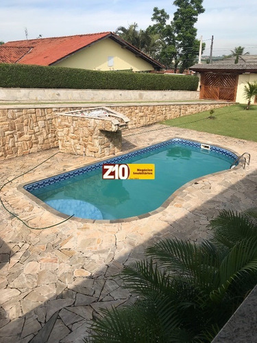 Ch01676 - Terras De Itaici - At 1.000m², Ac 169,17m² - 03 Dormitórios Sendo 02 Suítes Uma Máster Com Closet E Armários, Sala De Tv, Sala De Estar. - Ch01676 - 32045397