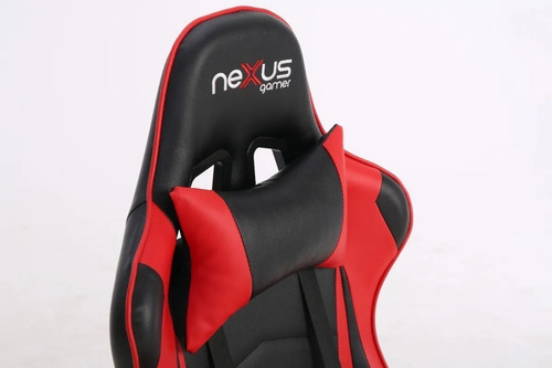 Imagem 2 de 4 de Cadeira Nexus Scorpion D418-dr Gamer Pro Preto E Vermelho