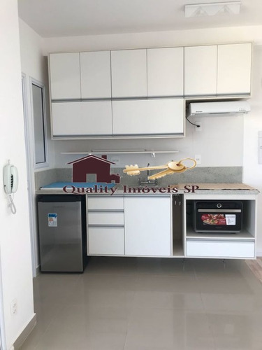 Imagem 5 de 15 de Apartamento Para Locação No Bairro Vila Mariana Em São Paulo - Cod: Qy2440 - Qy2440