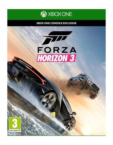 Forza Horizon 3 Xbox One / Juego Físico