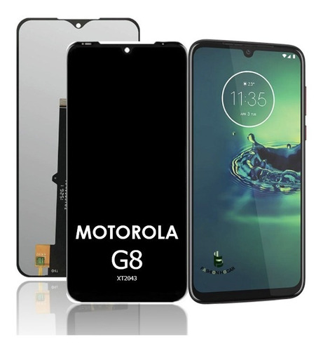 Pantalla Motorola G8 Display Tactil Lcd Xt2043 Alta Calidad