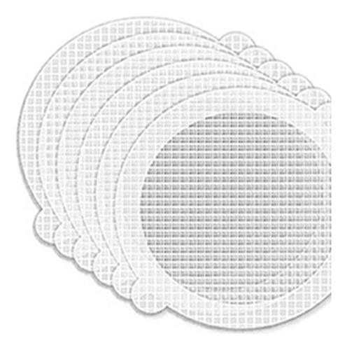 30 Uds Filtro De Malla Pegatina Red Diámetro 9cm