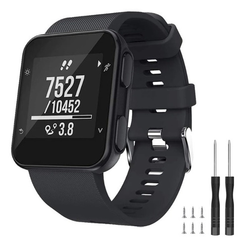 Correa Silicona Compatible Con Garmin Forerunner 35 30 35j 