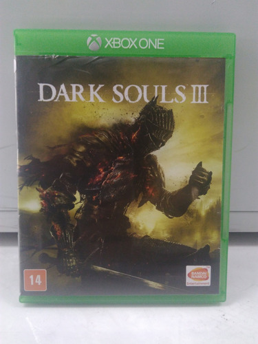 Dark Souls 3 - Xbox One - Mídia Física