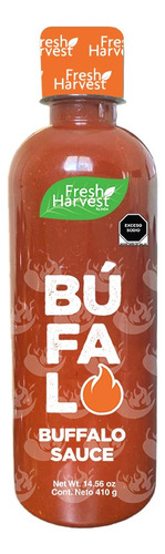 Salsa Picante Buffalo Fresh Harvest Para Alitas 355ml