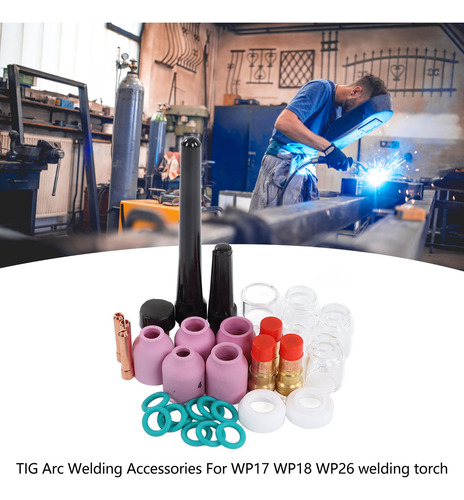 Consumibles Para Antorchas De Soldadura Tig, Gas Resistente