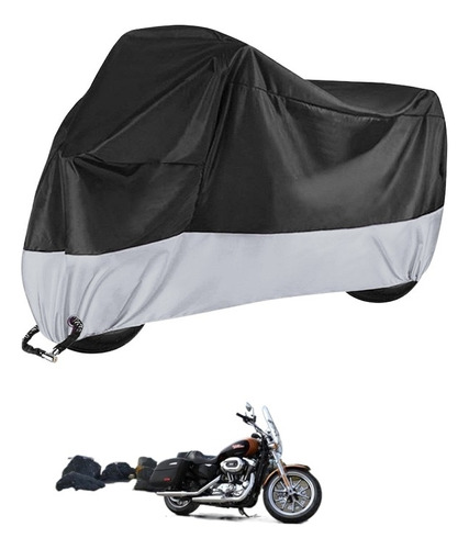 Funda Scooter Impermeable Para Sportster Superlow 1200t 2015