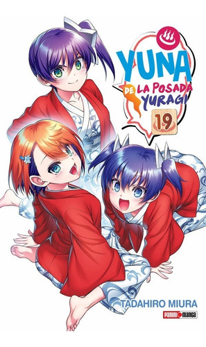 Yuna De La Posada Yuragi 19 - Manga - Panini - Viducomics