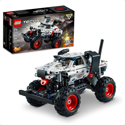 Monster Jam Camion Mutt Dalmata Lego Technic 244 Piezas