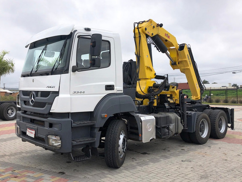 Mb Axor 3344 6x4 2015 Munck Hyva Hbr350 E4 4h=3340,3443,4144