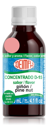 Concentrado Saborizante Sabor Piñon D-15 Deiman 120 Ml.