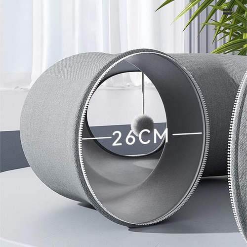 Nido De Túnel Para Gatos, Túnel Y Cama De Juguete, Cama