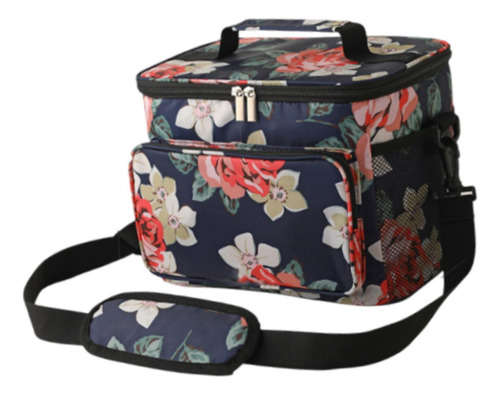 Cw Bolsa De Almuerzo Con Asa, Bolsa De Picnic Aislada De