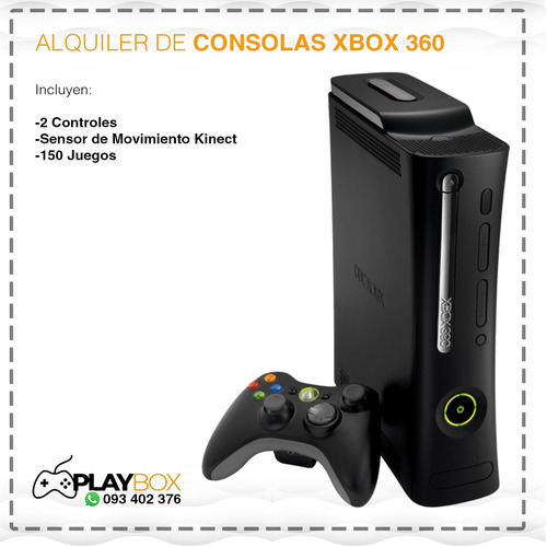 Imagen 3 de 5 de Playbox - Alquiler De Consolas, Playstation, Ps4, Xbox 360