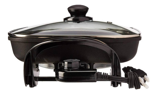 Sartén eléctrica a vapor Oster CKSTSK1712 - Negro 127V 60Hz