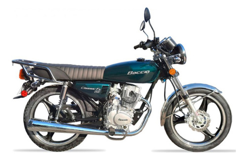 Baccio Classic Fx 200 - Moped