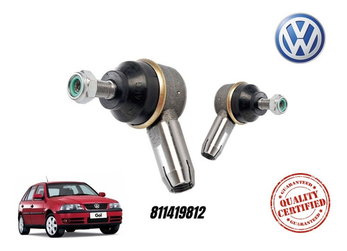 Terminal Externo Hembra Volkswagen Gol Parati Saveiro 1.8 