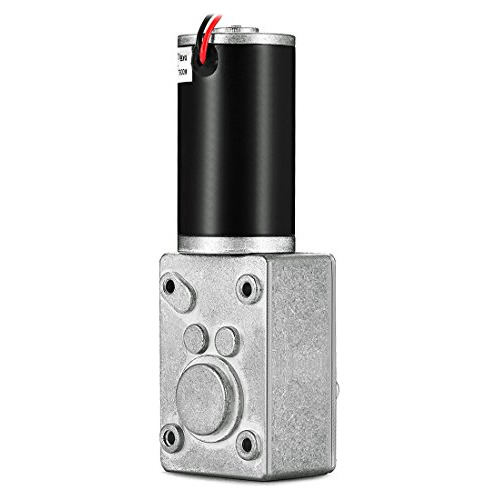 Uxcell Dc12v 65rpm Alto Torque Eléctrico Velocidad Reduce T