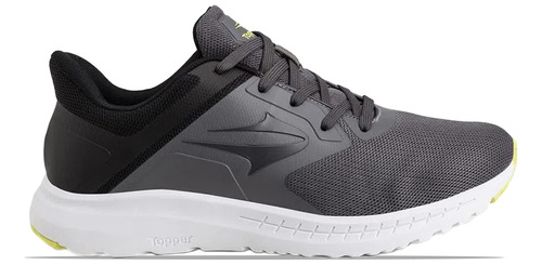 Zapatillas Topper Rack Hombre Gris Jj deportes