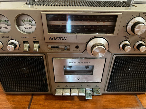 Radio Minicomponente Norton Tr-906s2 (radio - Cassette)