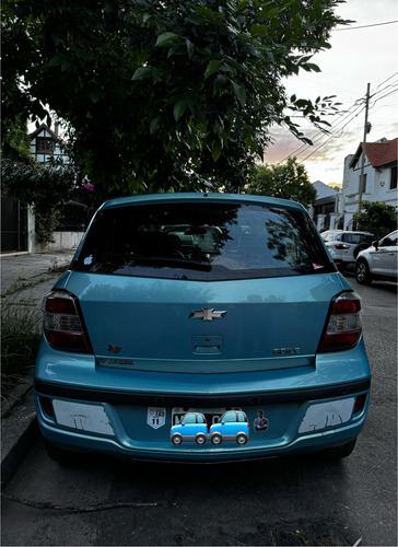 Chevrolet Agile 1.4 Ls