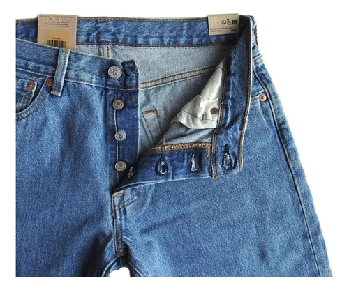 Calça levis hotsell 501 masculina tradicional