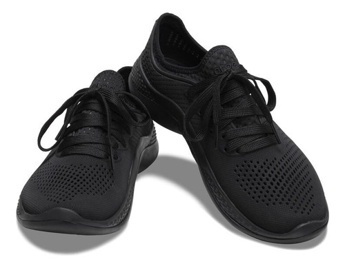 Tênis Crocs Literide Pacer W Black/black