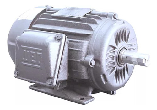 Motor Trifásico Blindado 10cv 2 Polos Alta Rotação Ip55 Weg