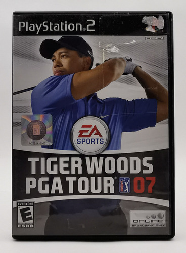 Tiger Woods Pga Tour 07 Ps2 * R G Gallery