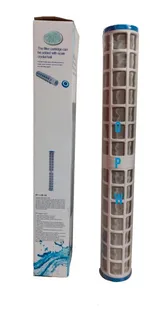 Nuevo! Filtro De Malla Lavable 2.5 X 20 Evita Agua Turbia