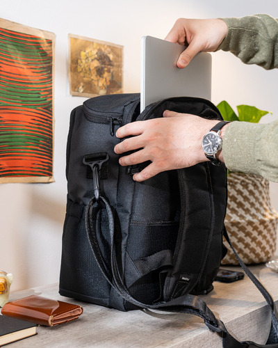 Mochila Andes Porta Notebook Bolso Matero Impermeable Madu