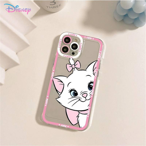 Funda De Teléfono Marie Cat Para iPhone 11 12 13 14 Mini Pro
