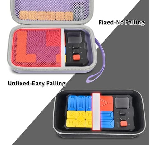 Casmilee Estuche Compatible Con Giiker Super Slide Brain Gam