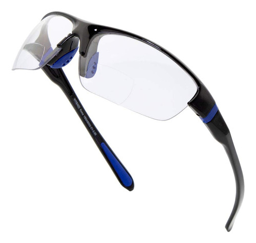 Vitenzi Gafas De Seguridad Bifocales Con Lectores Envolvente