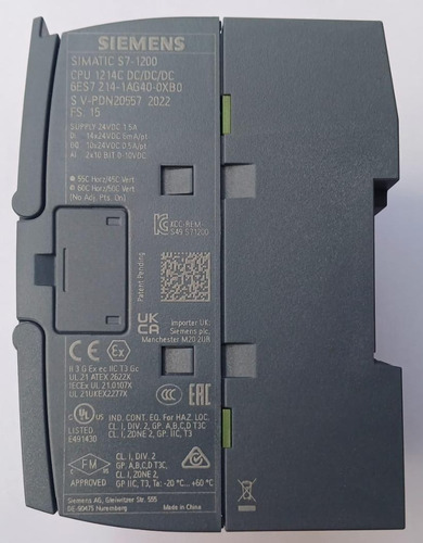 Plc Siemens S7-1200