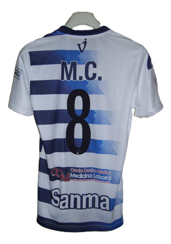 San Martin De Burzaco Hermosa Vi Sports 2019 #8 Talle S (Usado)